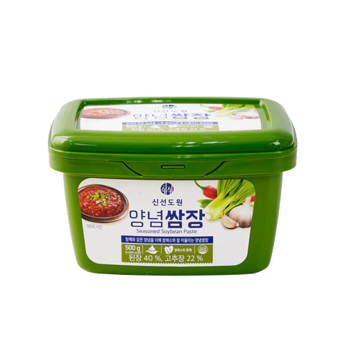 Shinsundowon Seasoned Soybean Paste 1.1lb, 신선도원 양념 쌈장 500g