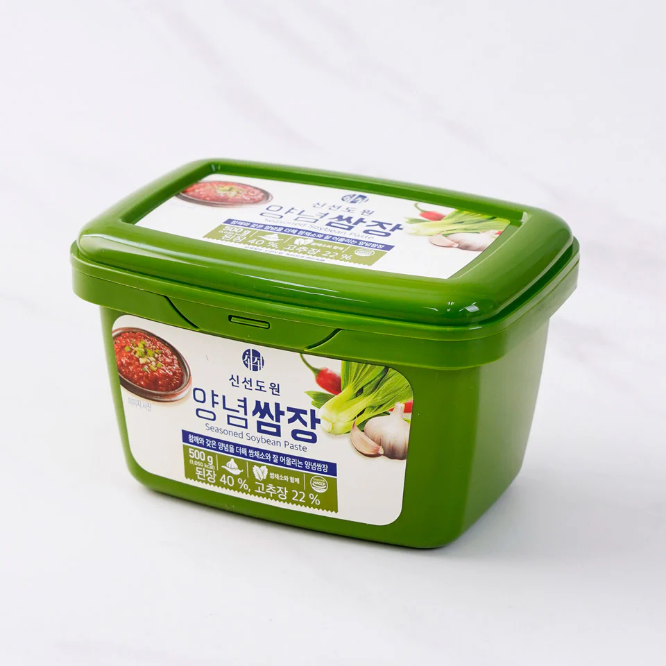 Shinsundowon Seasoned Soybean Paste 1.1lb, 신선도원 양념 쌈장 500g - Image 2