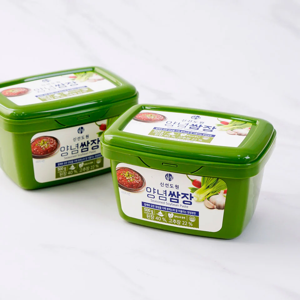 Shinsundowon Seasoned Soybean Paste 1.1lb, 신선도원 양념 쌈장 500g - Image 3