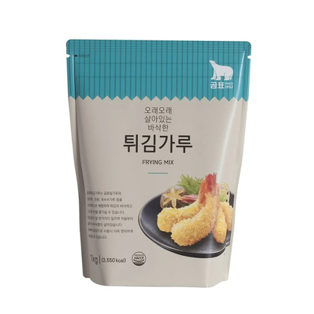 Gompyo Frying Mix 2.2Lb 곰표 튀김가루 1kg