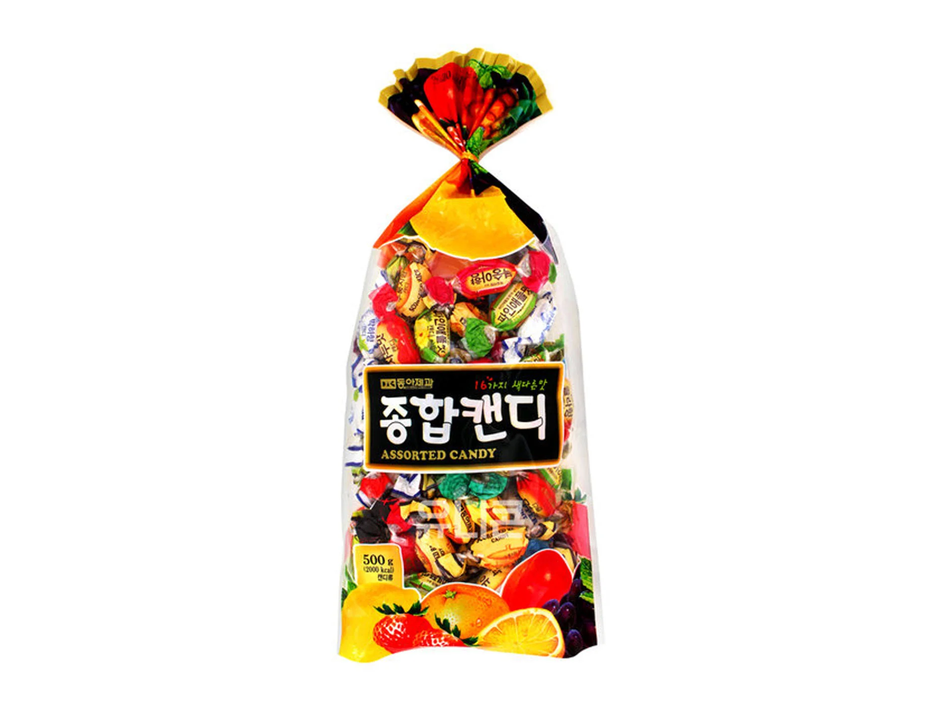 Dong-A Assorted Candy 17.64oz 동아 종합캔디 500g