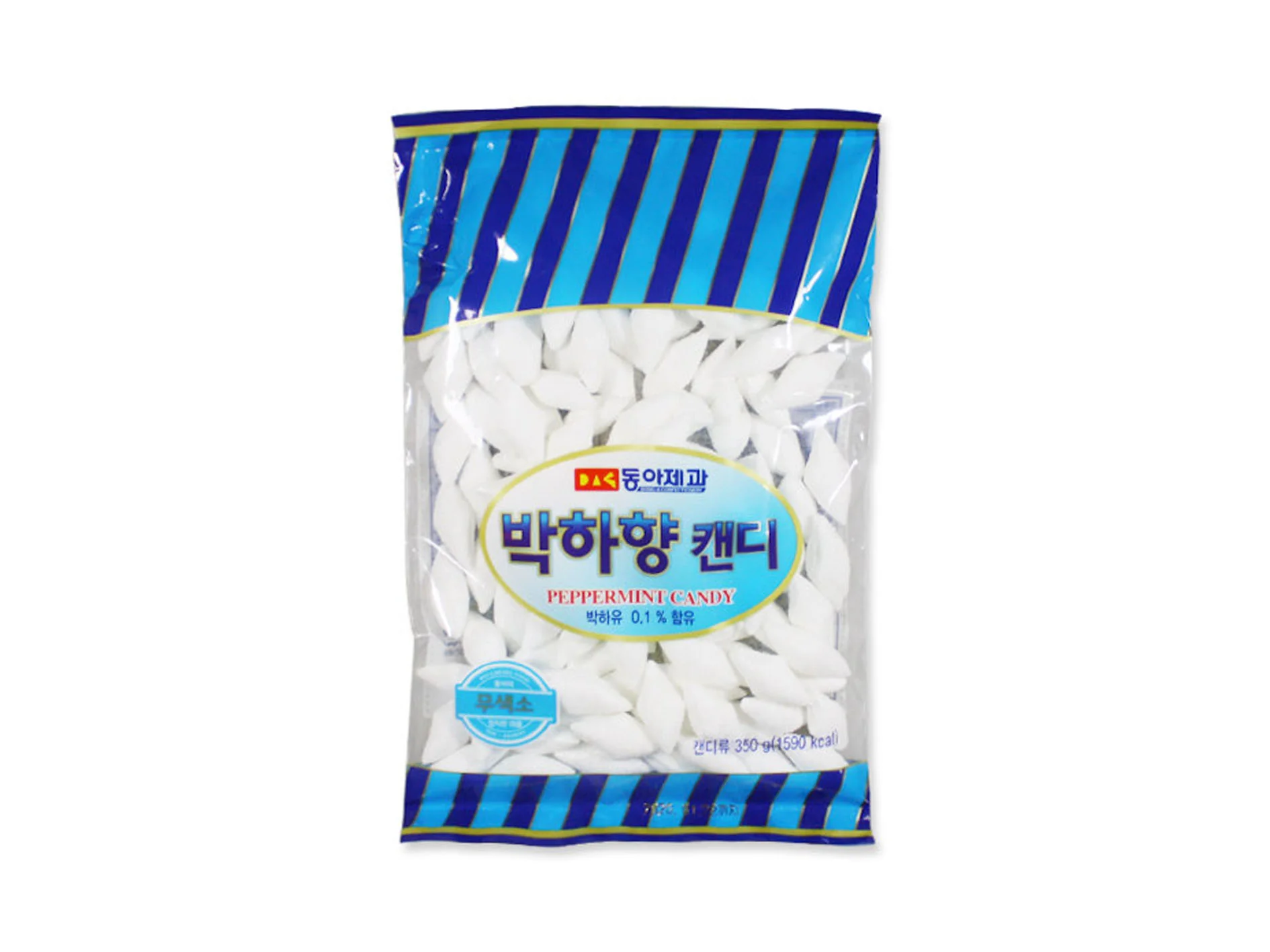 Dong-A Peppermint Candy 12.35oz 동아 박하향 캔디 350g