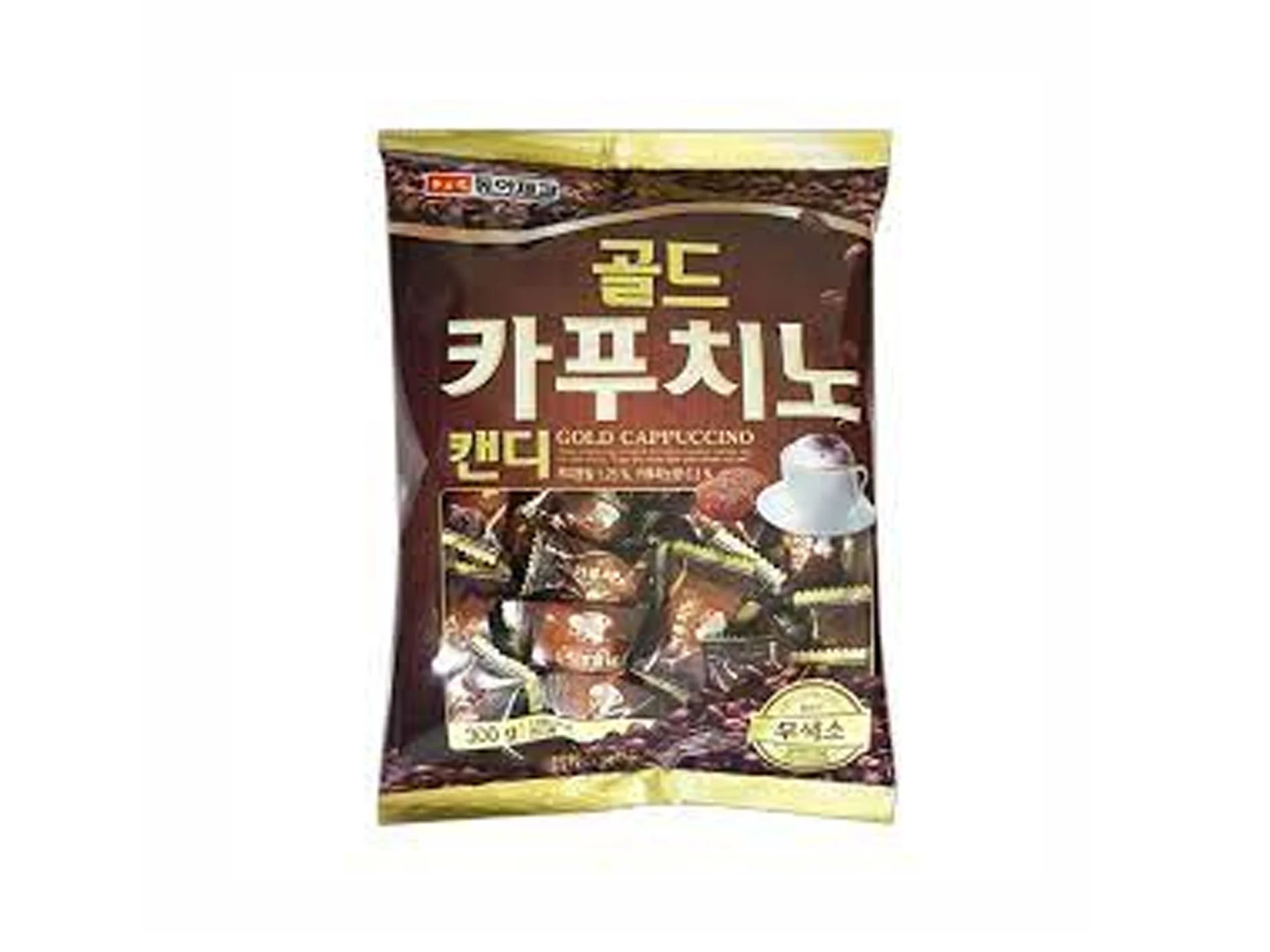 Dong-A Gold Cappuccino Candy 10.58oz 동아 골드 카푸치노 300g