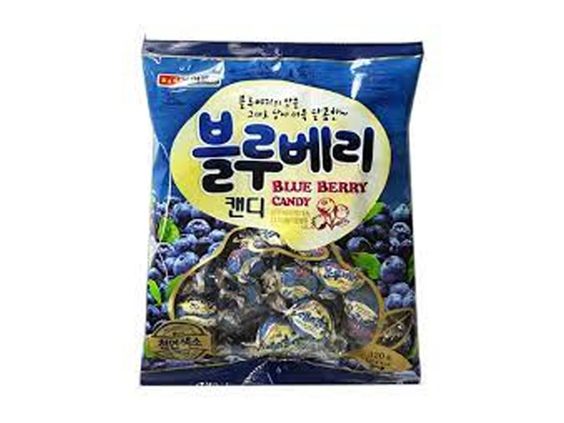 Dong-A Blueberry Candy 9.88oz 동아 블루베리캔디 280g