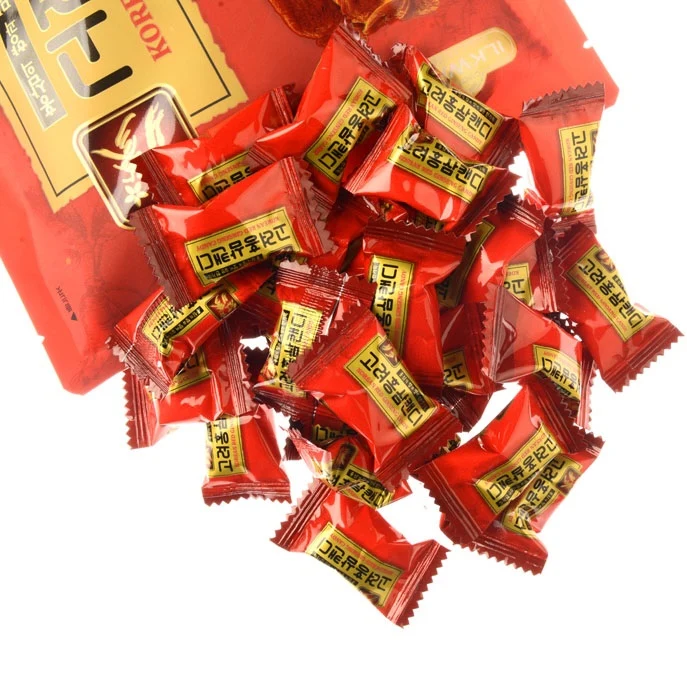 Ilkwang Korea Red Ginseng Candy 10.58oz, 일광 고려 홍삼 캔디 300g - Image 2