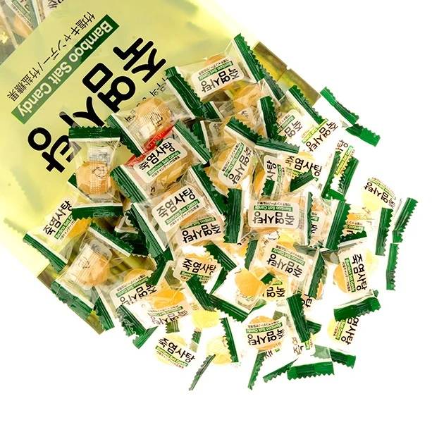 Ilkwang Bamboo Salt Candy 9.87oz, 일광 죽염 사탕 280g - Image 2