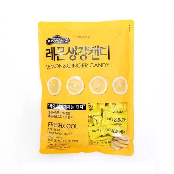 IL KWANG LEMONGINGER CANDY 250g, 일광 레몬 생강캔디 250g