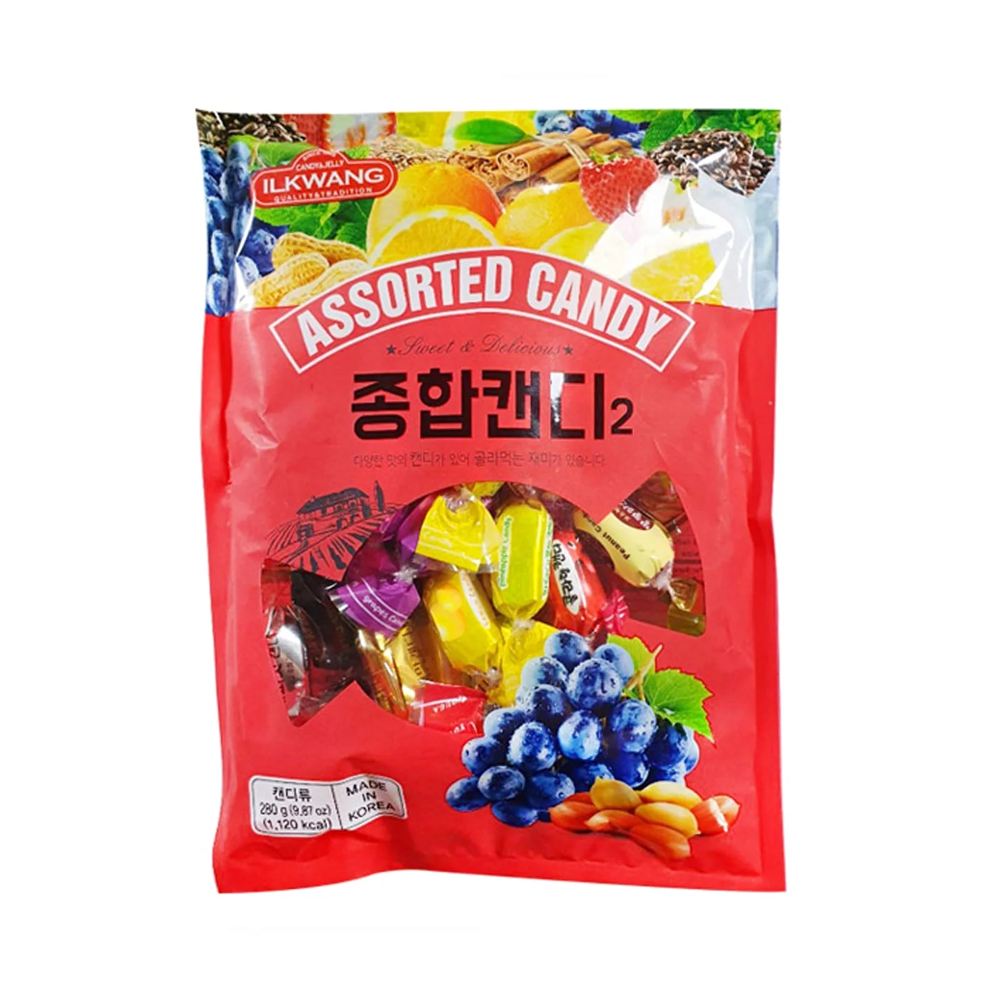 Ilkwang Assorted Candy2 9.87oz, 일광 종합 캔디2 280g - Image 4