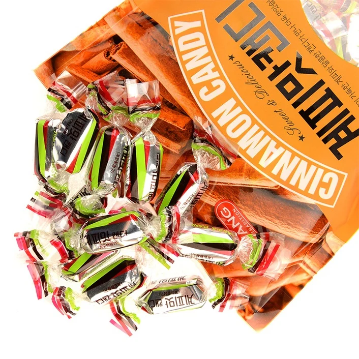 Ilkwang Cinnamon Candy 9.87oz, 일광 계피맛 캔디 280g - Image 2