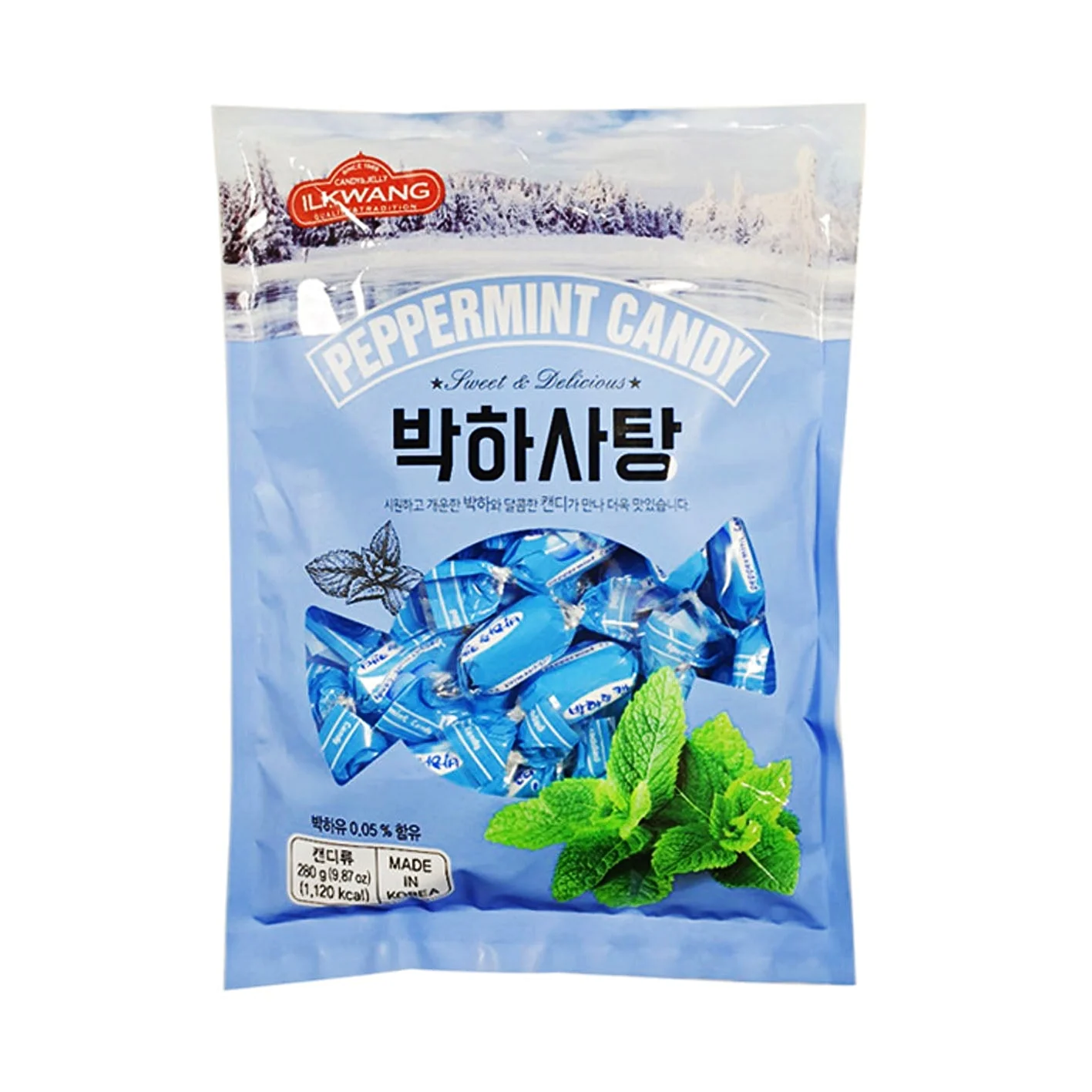 Ilkwang Peppermint Candy 9.87oz, 일광 박하 사탕 280g - Image 4