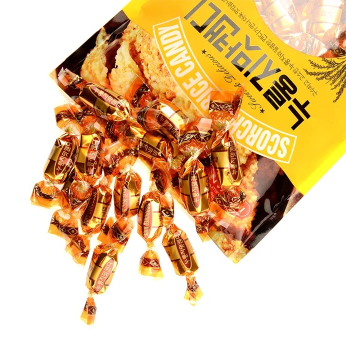 Ilkwang Scorched Rice Candy 9.87oz, 일광 누룽지맛 캔디 280g - Image 2