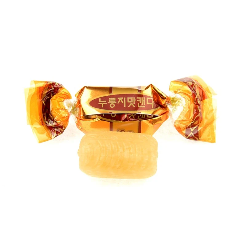 Ilkwang Scorched Rice Candy 9.87oz, 일광 누룽지맛 캔디 280g - Image 3
