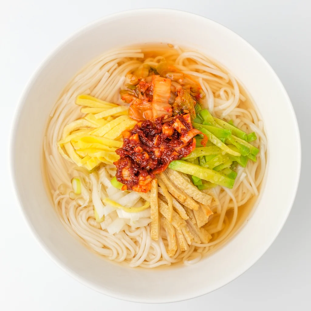 Shinsundowon Korean Style Noodles Middle Thin 1.98lb, 신선도원 쫄깃국수 중면 900g - Image 3