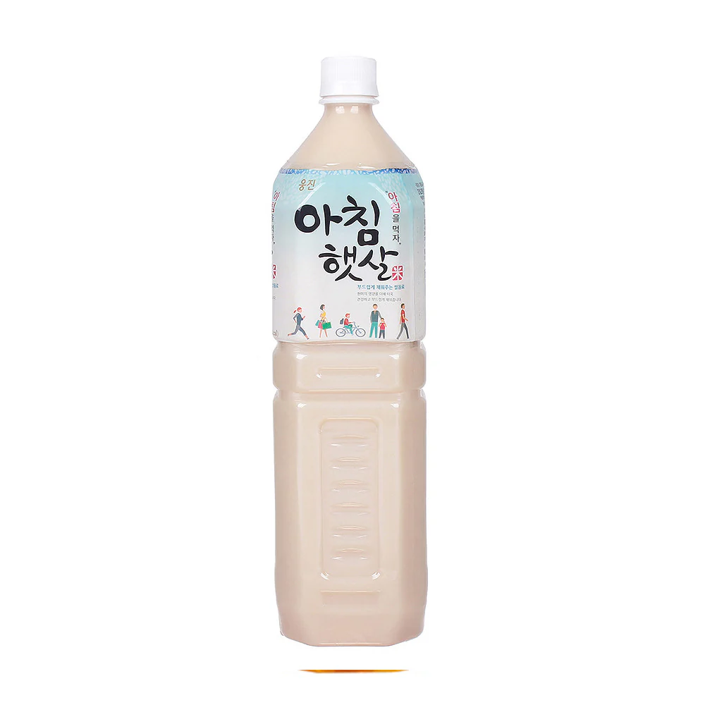 Woongjin Morning Rice Drink 1.5L 웅진 아침햇살 1.5L