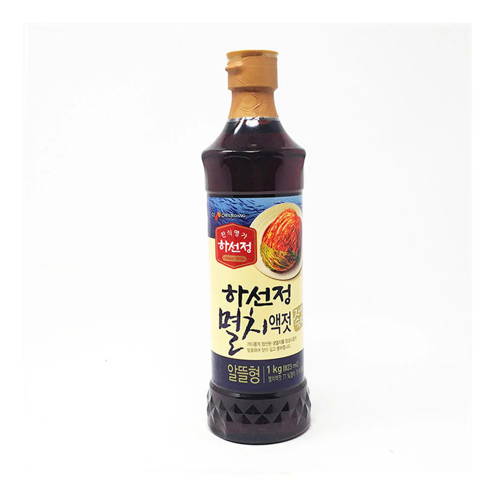 CJ Anchovy Sauce 2.2lb CJ 하선정 멸치액젓 1kg