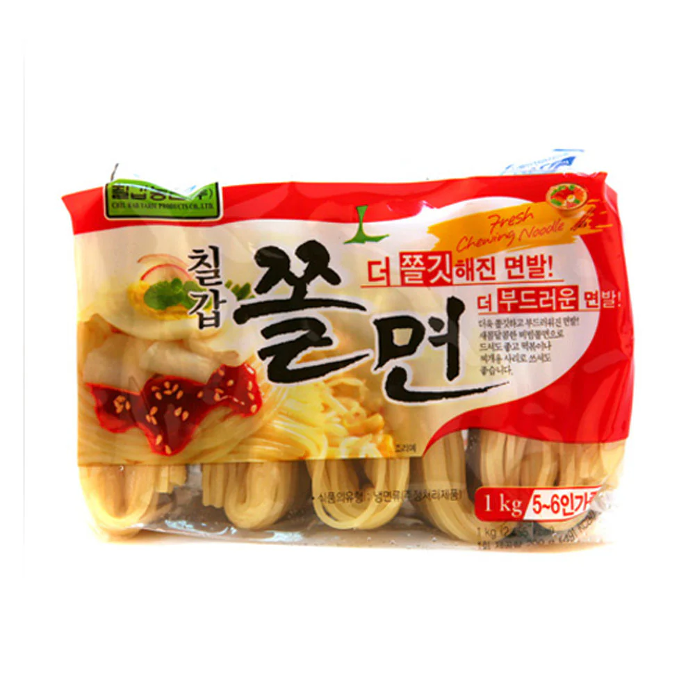 [MEGA FRESH ] Chil Kab Farm Fresh Chewing Noodle 2.2lb 칠갑농산 쫄면 1kg