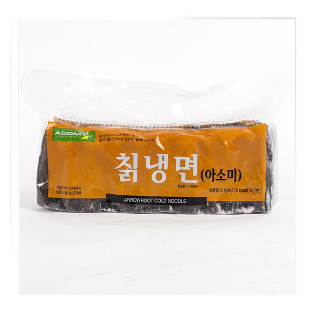[Local Only ] Asomy Arrowroot Cold Noodle 4.4lb 아소미 칡냉면 2kg