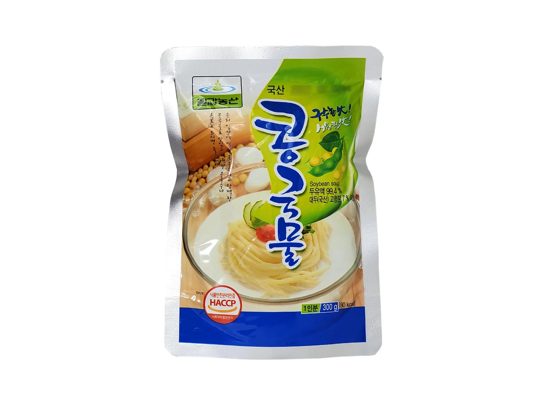 Chilgab Soybean Soup 10.58oz 칠갑 콩국물 300g