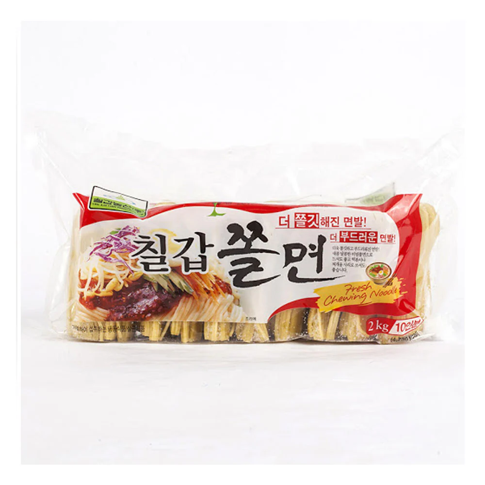 [Local Only ] Chil Kab Farm Fresh Chewing Noodle 4.4lb 칠갑농산 쫄면 2kg