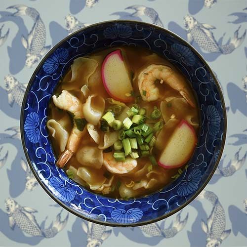 [Mega Fresh] Chilkab Spicy Sujebi Seafood Flavor 6.10oz, 칠갑농산 매운맛 해물 수제비 173g - Image 3