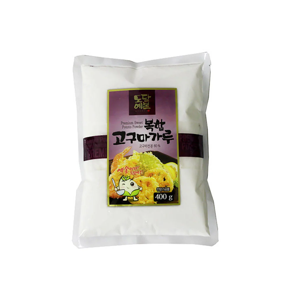 Choya Premium Sweet Potato Powder 14.11oz 도담예본 복합 고구마가루 400g