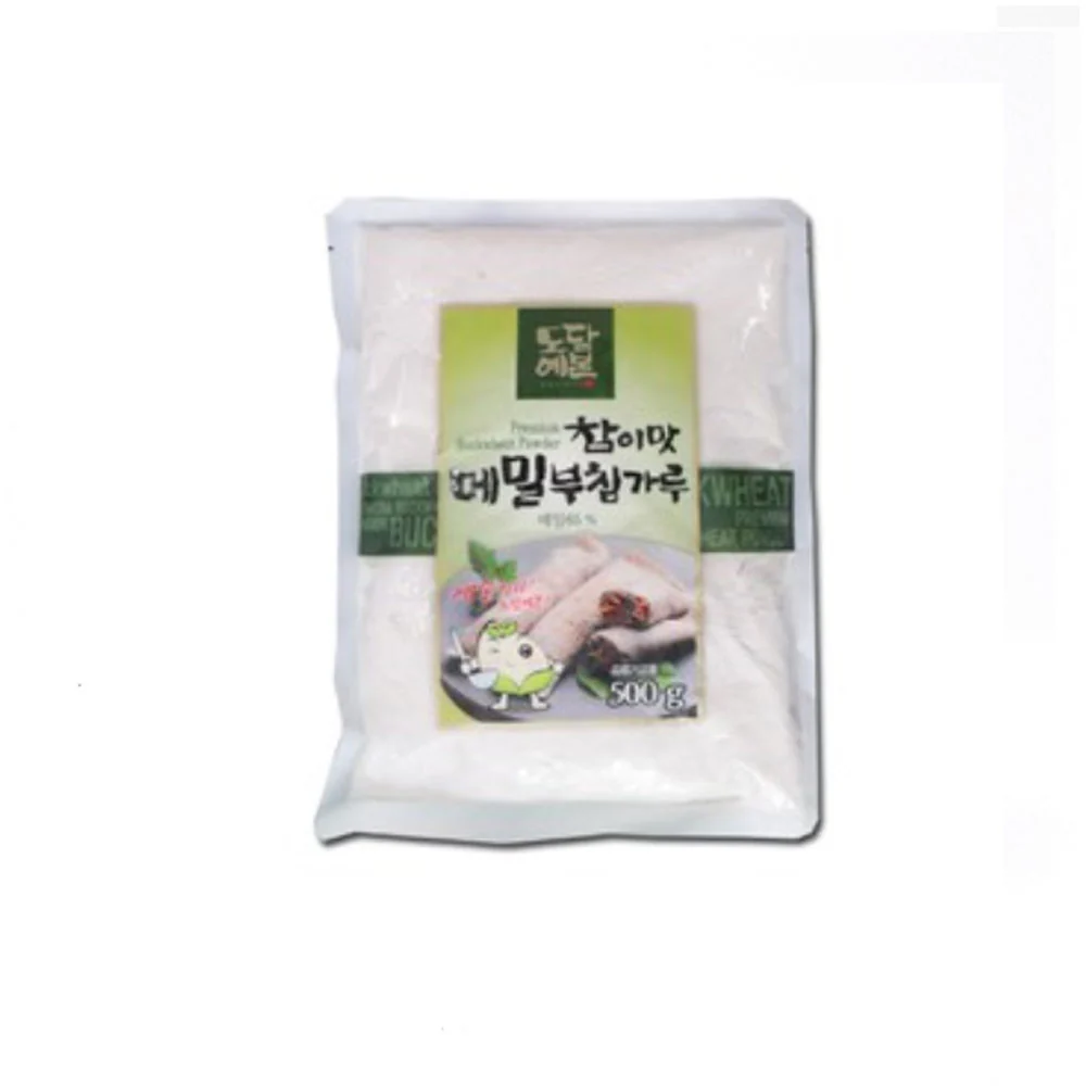 Choya Premium Buckwheat Powder 500g 도담예본 참이맛 메밀 부침가루 500g
