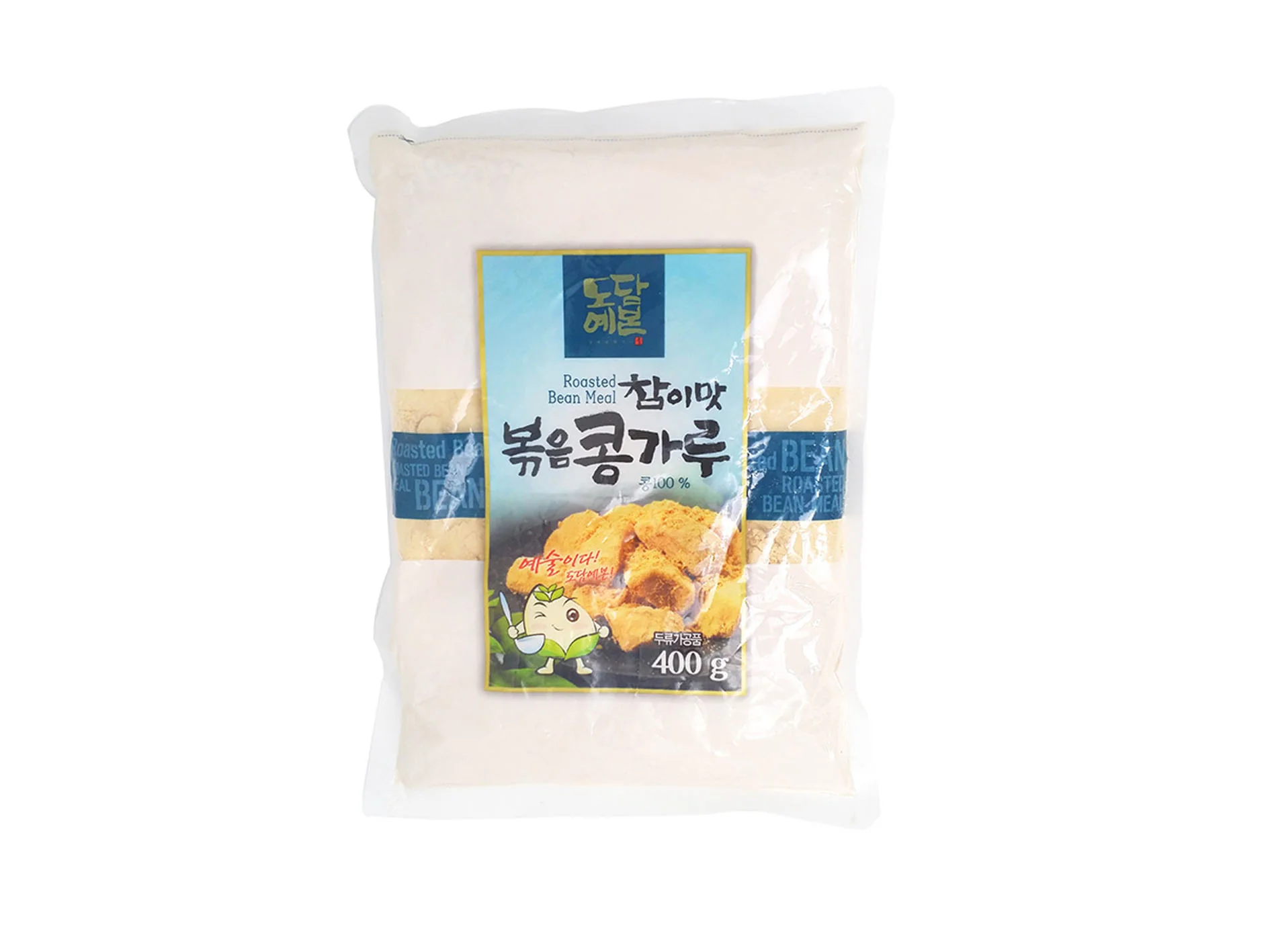 Choya Soybean Flour 400g 도담예본 참이맛 볶은 콩가루 400g
