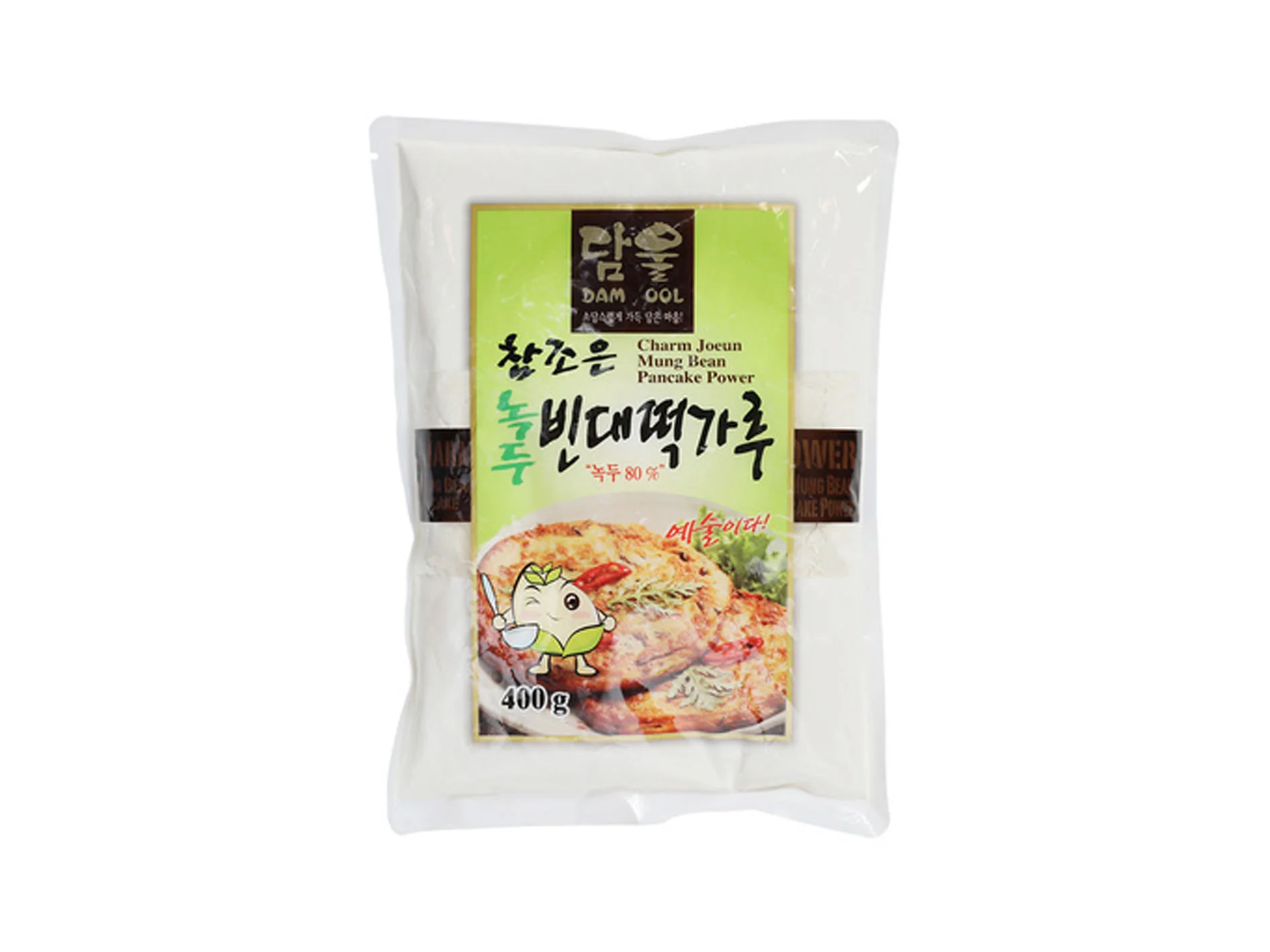 Dam Ool Mung Bean Pancake Powder 400g 담울 녹두 빈대떡 가루 400g