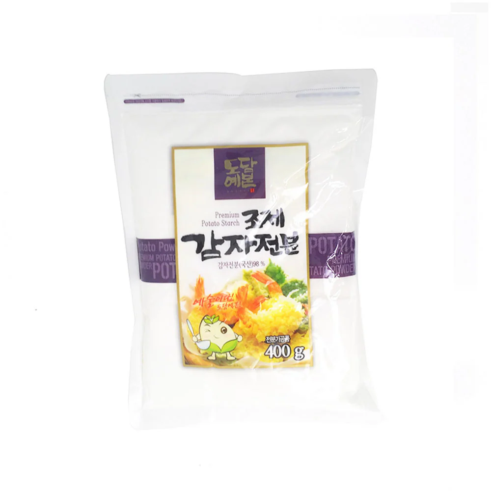 Choya Premium Potato Powder 400g/ 도담예본 조제 감자전분 400g