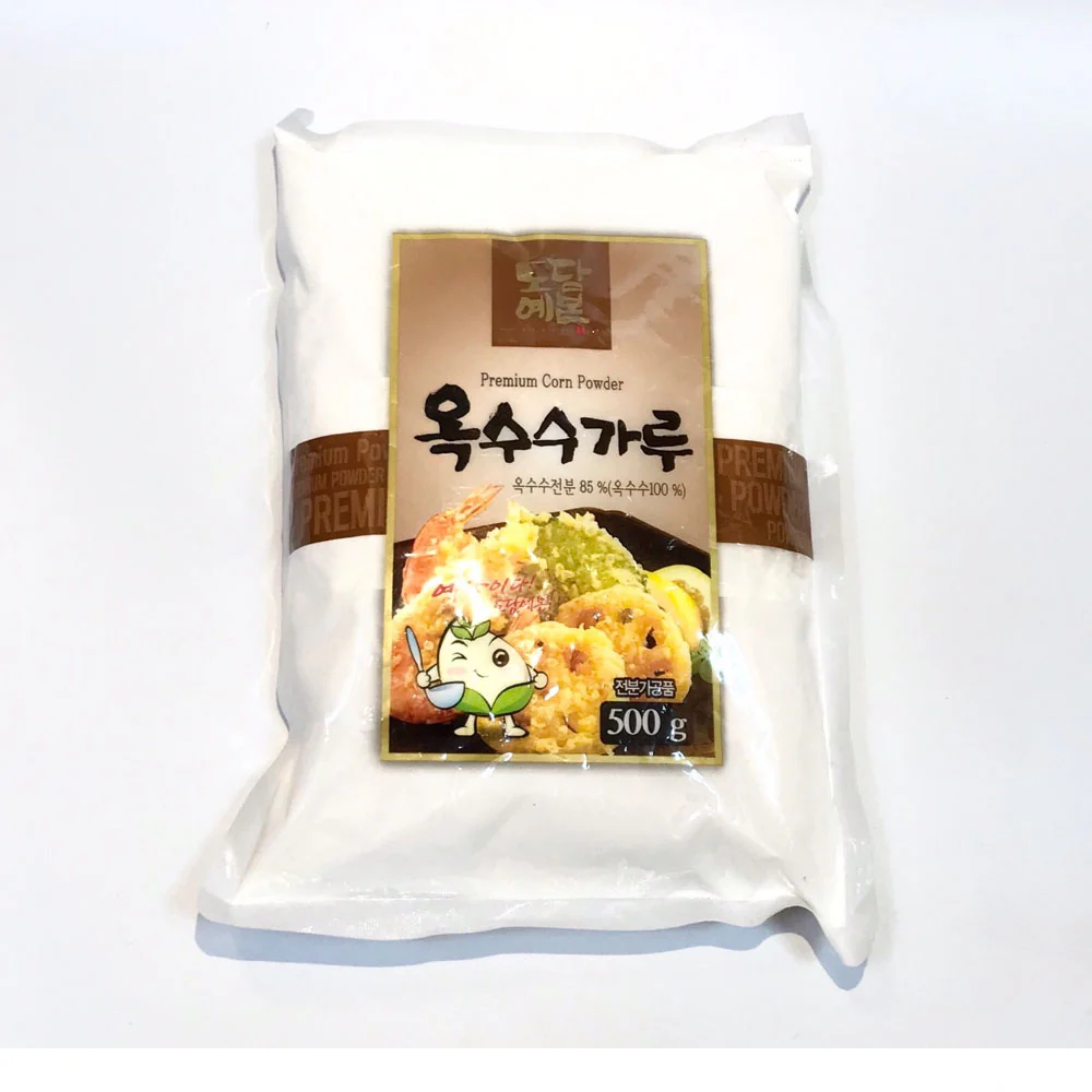 Choya Premium Corn Powder 500g 도담예본 옥수수가루 500g