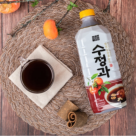 Haneulchung Cinnamon Punch 1.8L, 하늘청 수정과 1.8L - Image 2