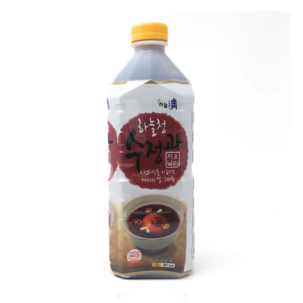 Haneulchung Cinnamon Punch 1.8L, 하늘청 수정과 1.8L - Image 4