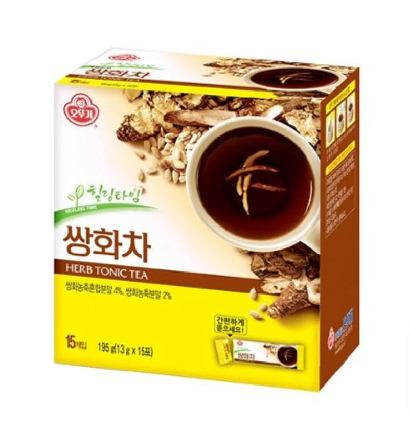 OTTOGI SAMHWA HERB TONIC TEA 180g, 오뚜기 쌍화차 180g
