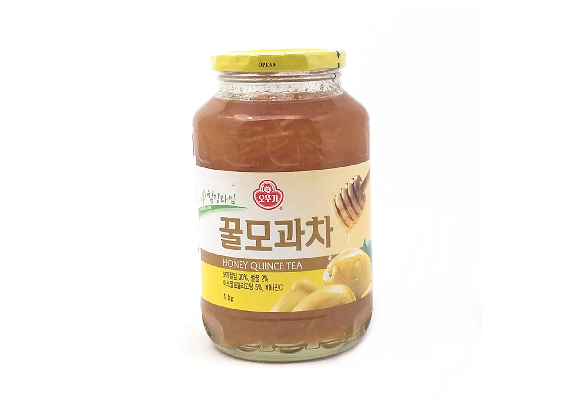 Ottogi Honey Quince Tea 35.27oz, 오뚜기 꿀모과차 1kg