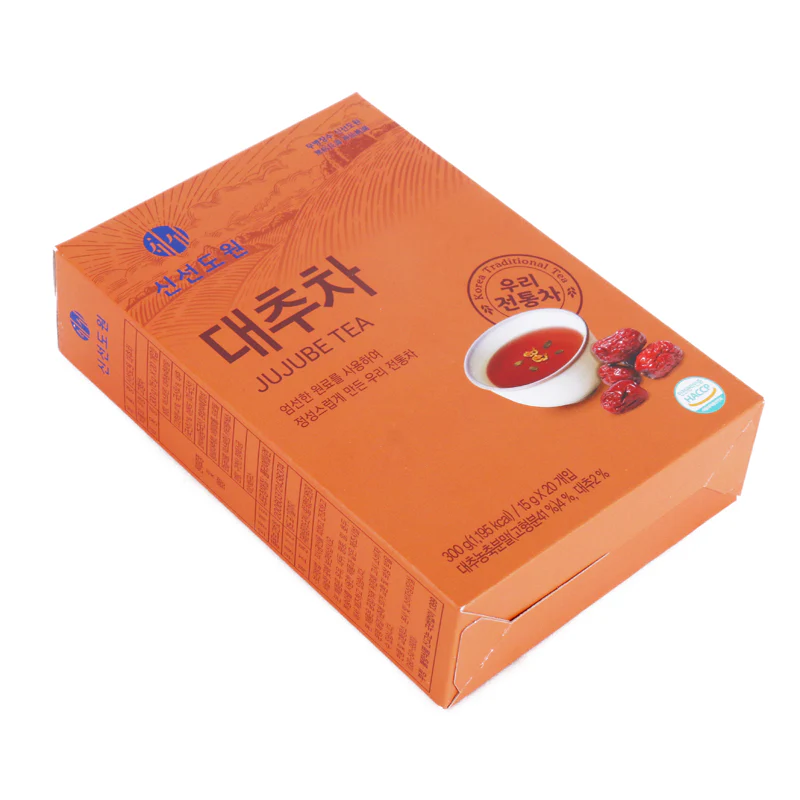 Shinsundowon Jujube Tea 20 Ct, 신선도원 대추차 15g x 20 - Image 4