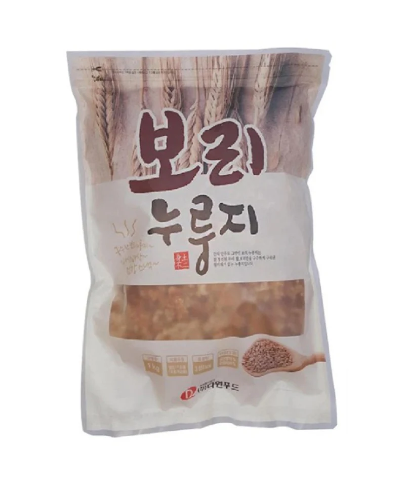 DAWON BARLEY CRACKER 1kg, 다원 보리 누룽지 1kg