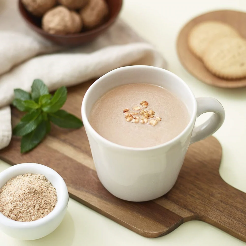 Damtuh Walnut Almond Chestnuts Job's Tears Tea 120 Ct, 담터 호두 아몬드 밤 율무차 18g x 120 - Image 2