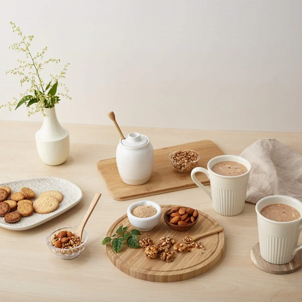 Damtuh Walnut Almond Chestnuts Job's Tears Tea 120 Ct, 담터 호두 아몬드 밤 율무차 18g x 120 - Image 4