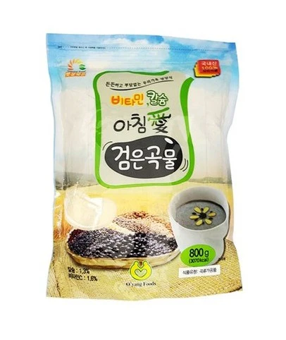 VITA CALCIUM BLACK GRAINS CER 800g, 비타민칼슘 아침에 검은 곡믈 800g