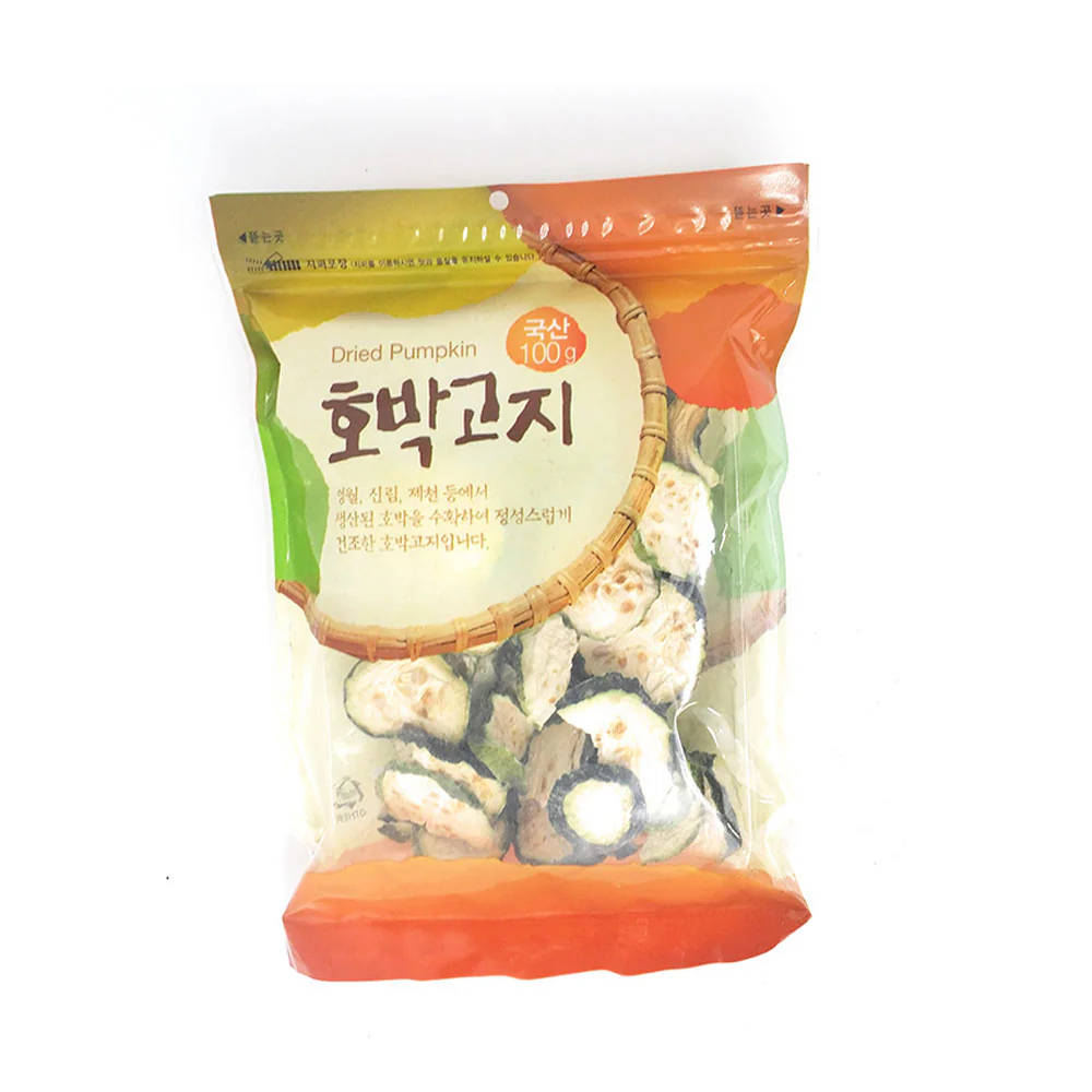 Dried Pumpkin 100g, 웰빙푸드 호박고지 100g