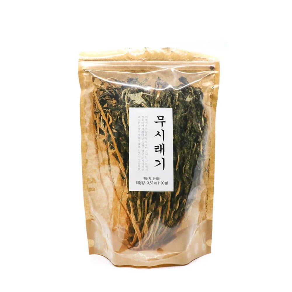 Dried Radish Leaves 3.52oz 무시래기 100g