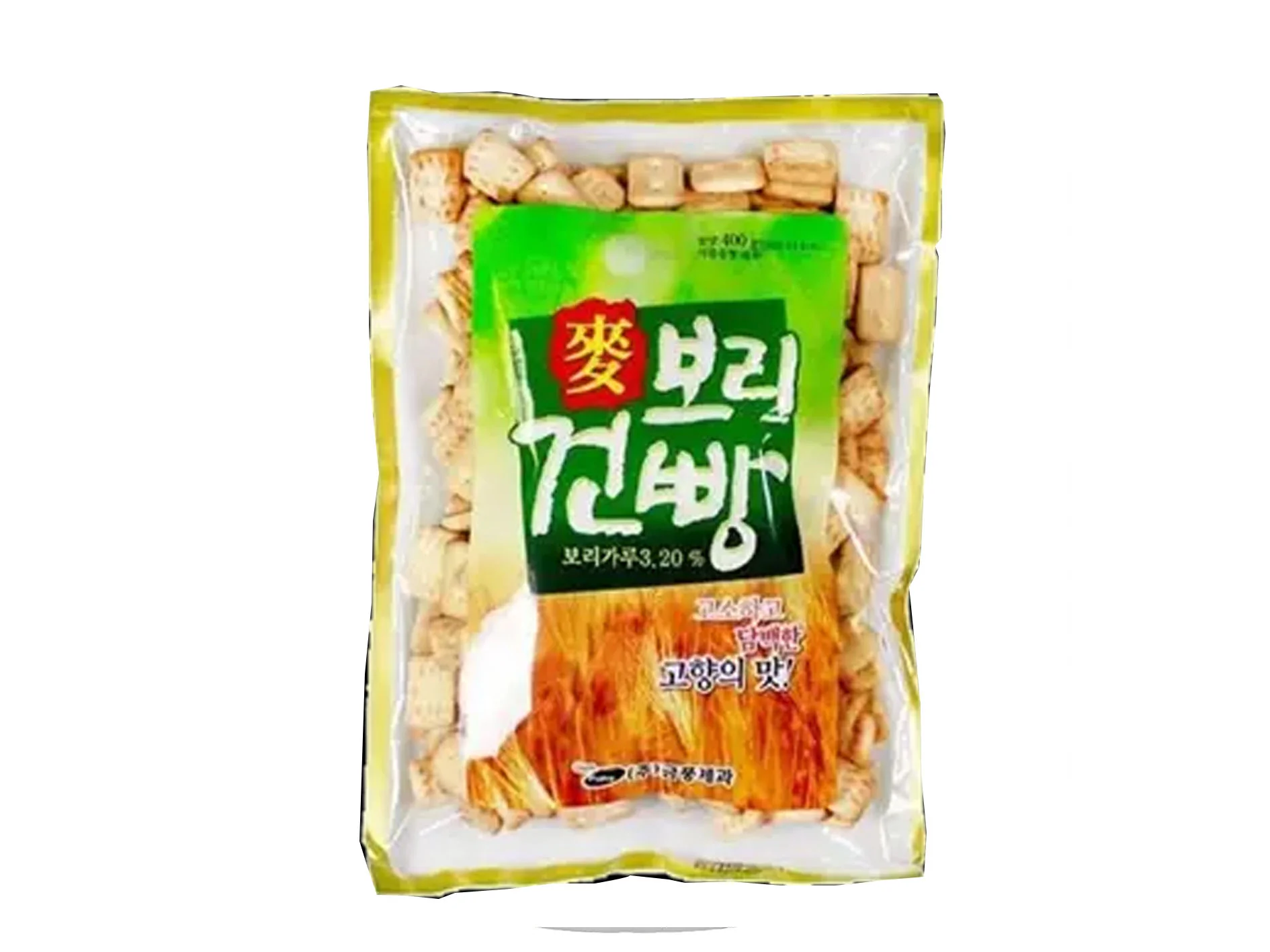 Geum Pung Korean Barley Baked Biscuit 14.11oz 금풍 보리건빵 400g