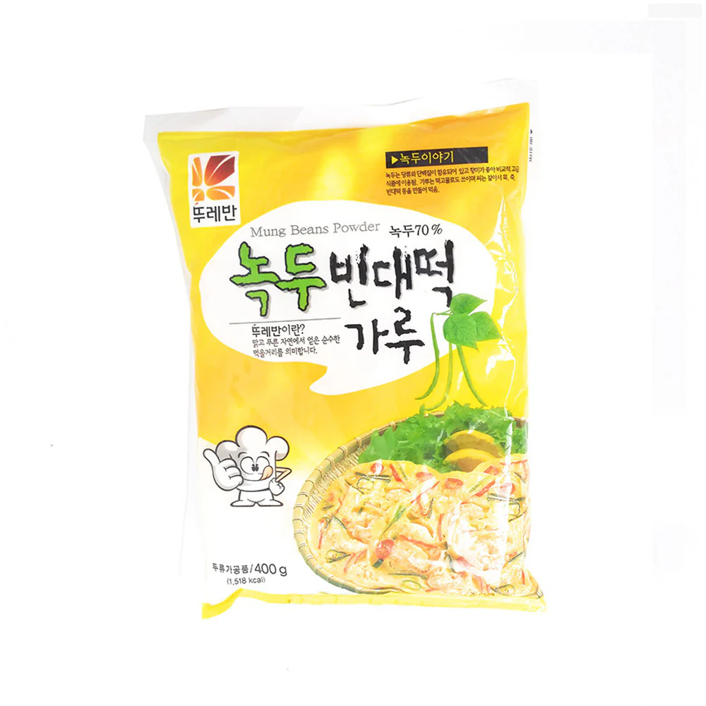Tureban Mung Bean Pancake Powder 400g 뚜레반 녹두 빈대떡 가루 400g