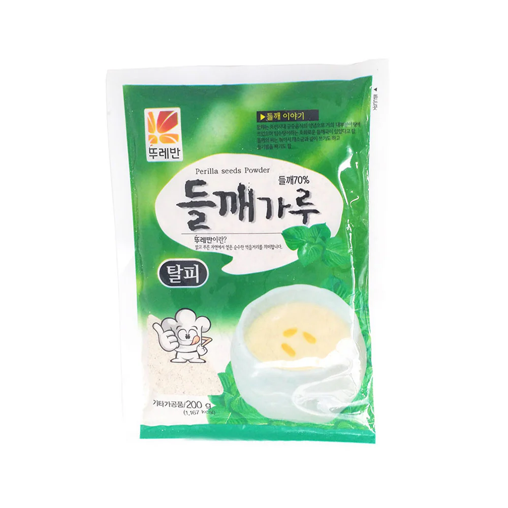 Tureban Perilla Seed Powder 7.05oz 뚜레반 들깨가루 200g