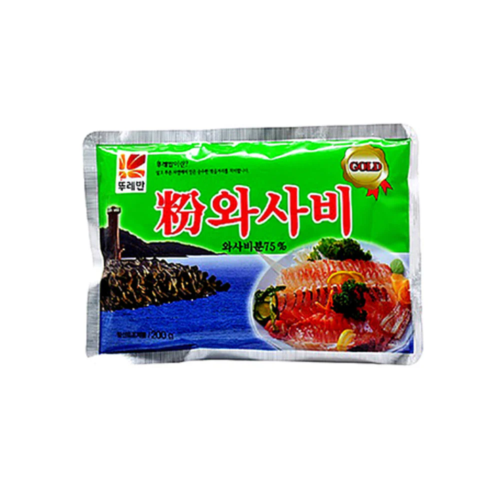 Tureban Wasabi Powder 7.05oz 뚜레반 분와사비 200g