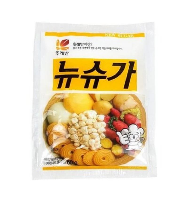 TURREBAN NEW SUGAR 60g, 뚜레반 뉴슈가 60g