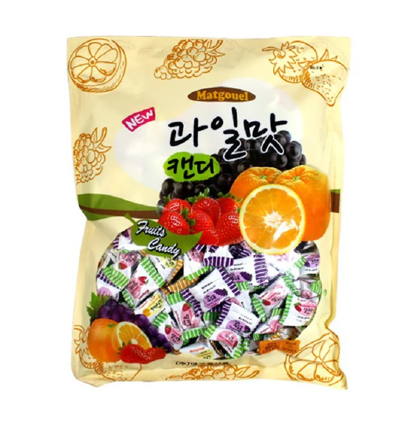MATGOUEL FRUITS CANDY 800g, 맛고을 과일맛 캔디 800g