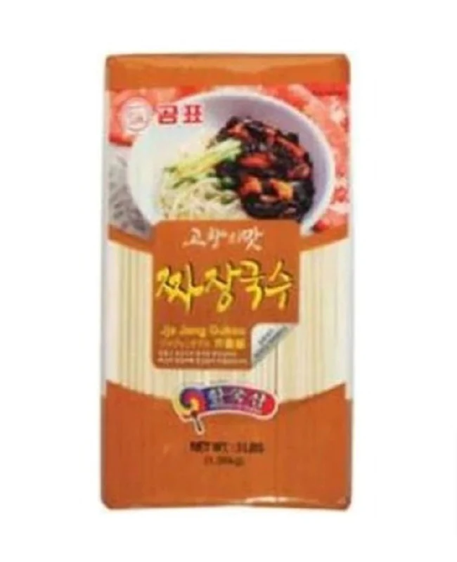 GOMPYO JJAJANG DRIED NOODLE 3LB, 곰표 짜장국수 3LB