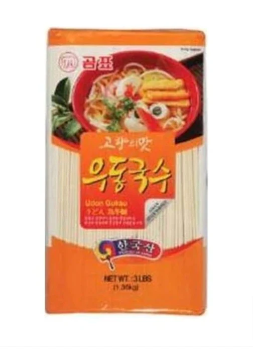 GOMPYO DRIED UDON NOODLE 3LB, 곰표 고향의 맛 우동국수 3LB