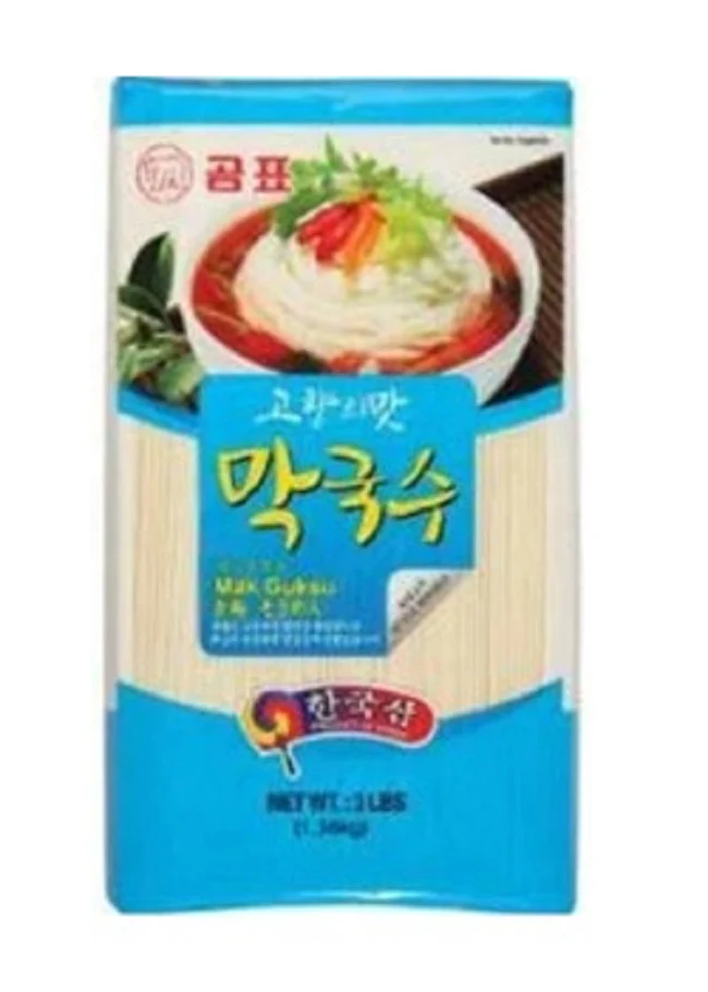 GOMPYO DRIED NOODLE MAKKUKSU 3LB, 곰표 막국수 3LB